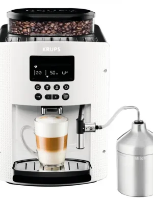 Dokud Zásoby Vydrží KRUPS Pisa White + XS6000 Autocappuccino EA816170